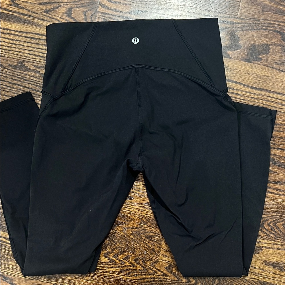 lululemon athletica Classic Black Capri Leggings